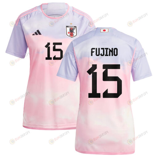 Aoba Fujino 15 Japan Women's National Team 2023-24 World Cup Away Women Jersey