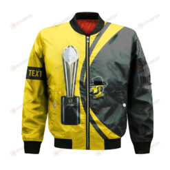 Appalachian State Mountaineers Bomber Jacket 3D Printed 2022 National Champions Legendary