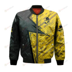 Appalachian State Mountaineers Bomber Jacket 3D Printed Abstract Pattern Sport