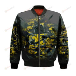 Appalachian State Mountaineers Bomber Jacket 3D Printed Camouflage Vintage