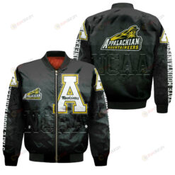 Appalachian State Mountaineers Bomber Jacket 3D Printed - Champion Legendary