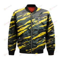 Appalachian State Mountaineers Bomber Jacket 3D Printed Sport Style Team Logo Pattern