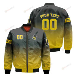 Appalachian State Mountaineers Fadded Bomber Jacket 3D Printed