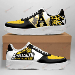 Appalachian State Mountaineers Logo Pattern Air Force 1 Printed