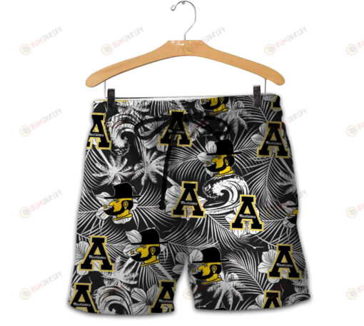 Appalachian State Mountaineers Men Shorts Tropical Seamless