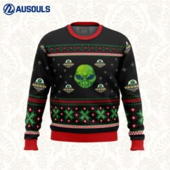 Area 51 Ugly Sweaters For Men Women Unisex