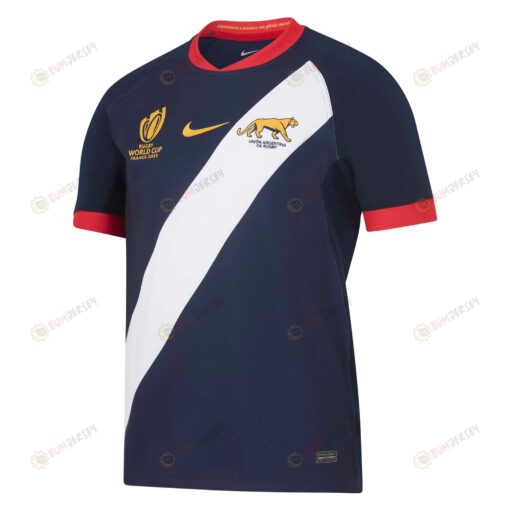 Argentina Rugby World Cup 2023 Stadium Away Jersey - Men Navy