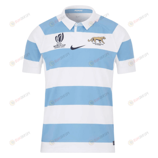 Argentina Rugby World Cup 2023 Stadium Home Jersey - Men White