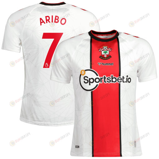 Aribo 7 Southampton 2022/23 Home Men Jersey - White