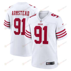 Arik Armstead 91 San Francisco 49ers Player Game Jersey - White