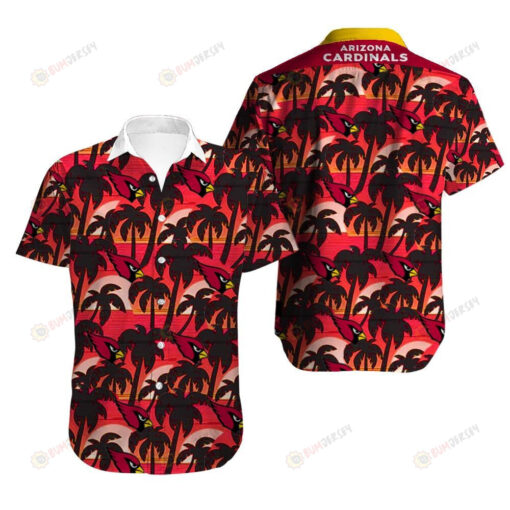 Arizona Cardinals Coconut Dawn ??3D Printed Hawaiian Shirt