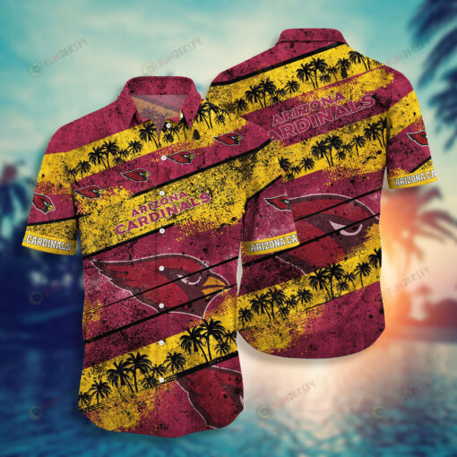 Arizona Cardinals Coconut Dirt ??3D Printed Hawaiian Shirt