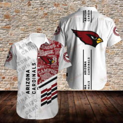 Arizona Cardinals College Rugby ??Hawaiian Shirt