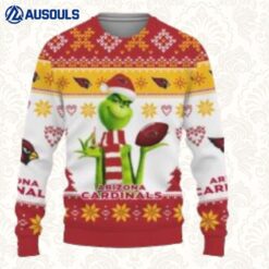 Arizona Cardinals Grinch Christmas Ugly Sweaters For Men Women Unisex