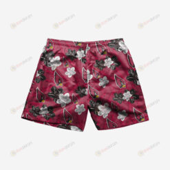 Arizona Cardinals Hibiscus Hawaiian Men Shorts Swim Trunks - Print Shorts