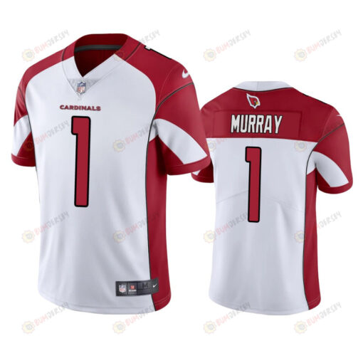 Arizona Cardinals Kyler Murray 1 White Vapor Limited Jersey