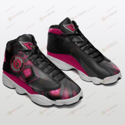 Arizona Cardinals Light Pink Air Jordan 13 Sneakers Sport Shoes