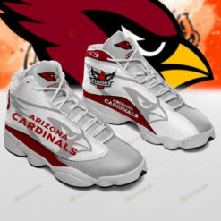 Arizona Cardinals Logo Pattern Air Jordan 13 Shoes Sneakers