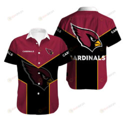 Arizona Cardinals Red And Black ??Hawaiian Shirt