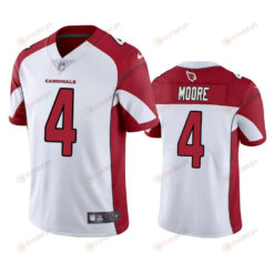 Arizona Cardinals Rondale Moore 4 White Vapor Limited Jersey