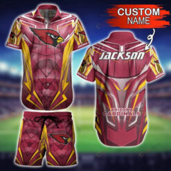 Arizona Cardinals Under Armour Summer Custom Name??3D Printed Hawaiian Shirt