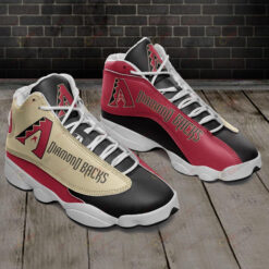 Arizona Diamondbacks Air Jordan 13 Sneakers Sport Shoes