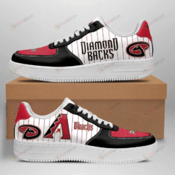 Arizona Diamondbacks Logo Pattern Air Force 1 Printed