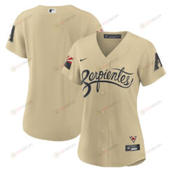 Arizona Diamondbacks Women's City Connect Jersey - Sand