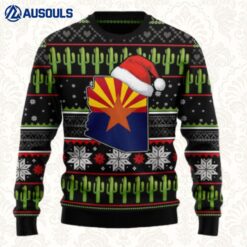 Arizona Saguaro Cactus Ugly Sweaters For Men Women Unisex