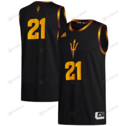 Arizona State Sun Devils 21 Swingman Men Jersey - Black