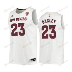 Arizona State Sun Devils 23 Marcus Bagley White 2022-23 Jersey