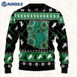 Arizona Usa Symbols Pattern Ugly Sweaters For Men Women Unisex