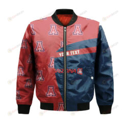 Arizona Wildcats Bomber Jacket 3D Printed Special Style