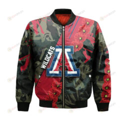 Arizona Wildcats Bomber Jacket 3D Printed Sport Style Keep Go on