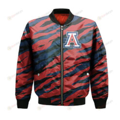 Arizona Wildcats Bomber Jacket 3D Printed Sport Style Team Logo Pattern