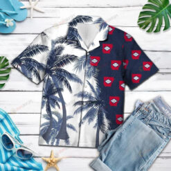 Arkansas Palm Hawaiian Shirt Beach Short Sleeve