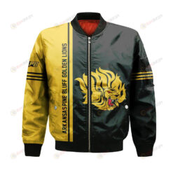 Arkansas-Pine Bluff Golden Lions Bomber Jacket 3D Printed Half Style