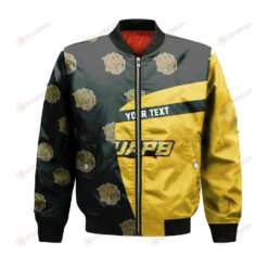 Arkansas-Pine Bluff Golden Lions Bomber Jacket 3D Printed Special Style