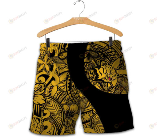 Arkansas-Pine Bluff Golden Lions Men Shorts Polynesian