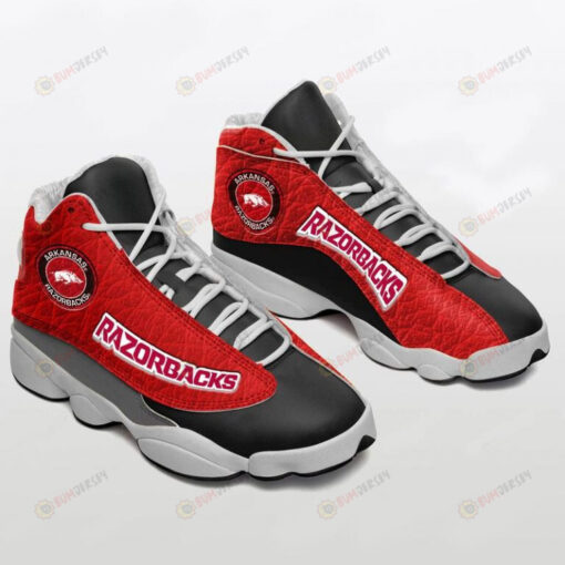 Arkansas Razorbacks Form Air Jordan 13 Sneakers Shoes