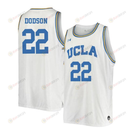 Armani Dodson 22 UCLA Bruins Retro Elite Basketball Men Jersey - White