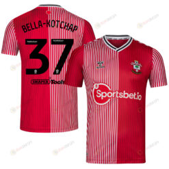 Armel Bella-Kotchap 37 Southampton FC 2023/24 Home Men Jersey - Red