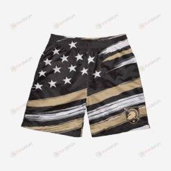 Army Black Knights Americana Hawaiian Men Shorts Swim Trunks - Print Shorts