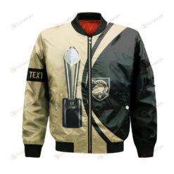 Army Black Knights Bomber Jacket 3D Printed 2022 National Champions Legendary