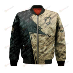 Army Black Knights Bomber Jacket 3D Printed Abstract Pattern Sport