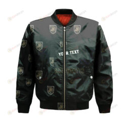Army Black Knights Bomber Jacket 3D Printed Special Style