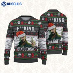 Army Black Knights Chrismas Custom Name And Number Ugly Sweaters For Men Women Unisex