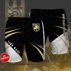 Army Black Knights Football Team Custom Name Hawaiian Shorts Summer Shorts Men Shorts - Print Shorts