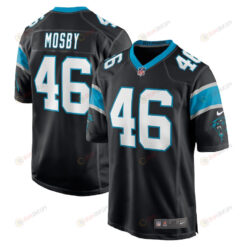 Arron Mosby Carolina Panthers Game Player Jersey - Black