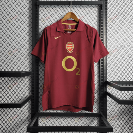 Arsenal 2005-06 Home Retro Jersey